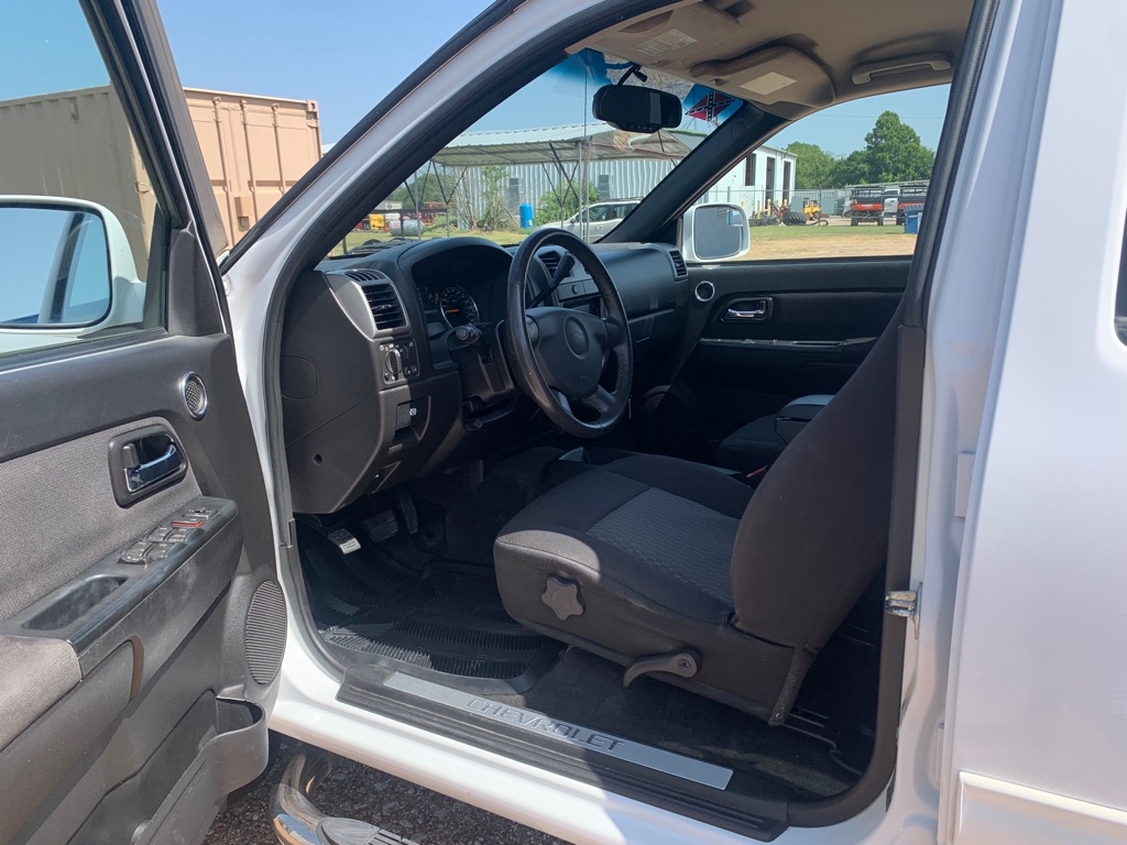 Chevrolet Colorado 2LT Crew Cab 2WD 2011