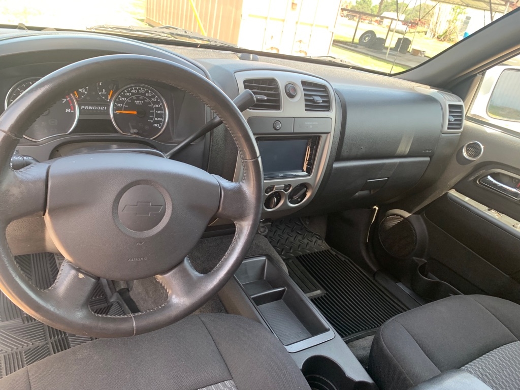 Chevrolet Colorado 2LT Crew Cab 2WD 2011
