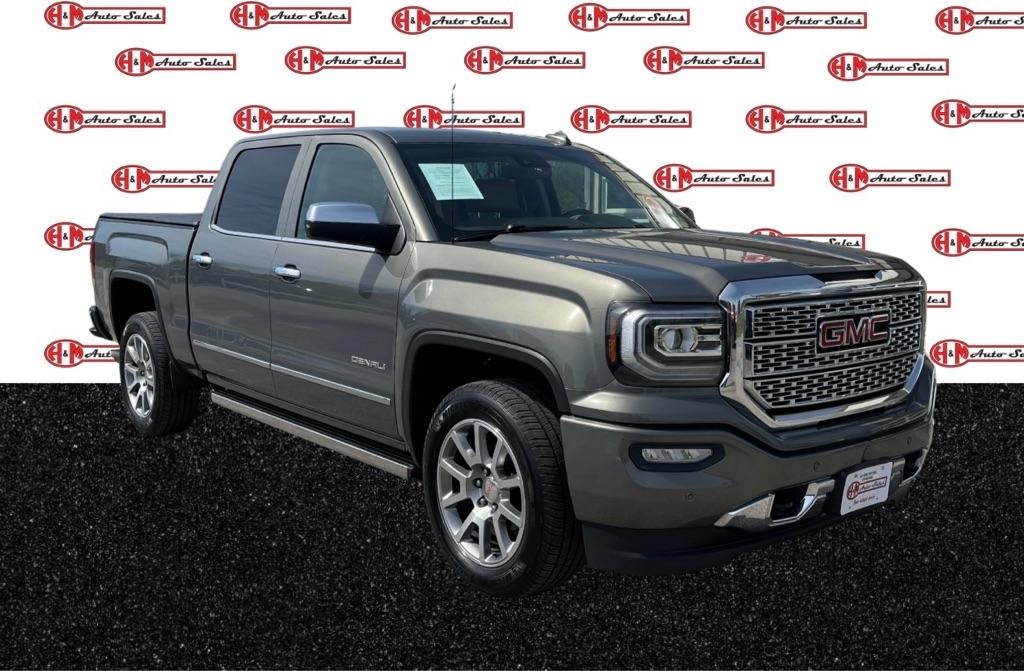 GMC Sierra 1500 Denali Crew Cab 4WD SWB 2017