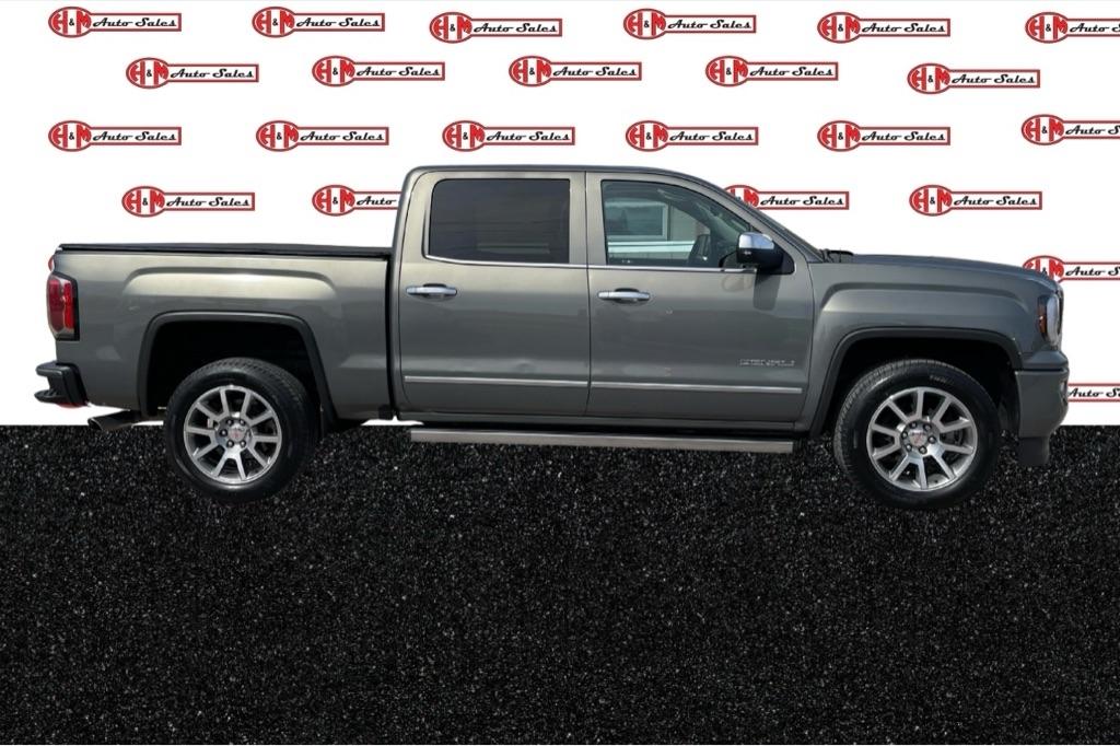 GMC Sierra 1500 Denali Crew Cab 4WD SWB 2017