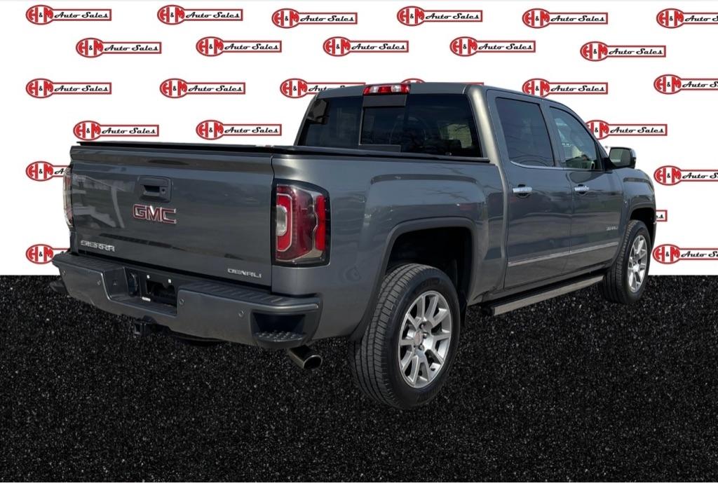 GMC Sierra 1500 Denali Crew Cab 4WD SWB 2017