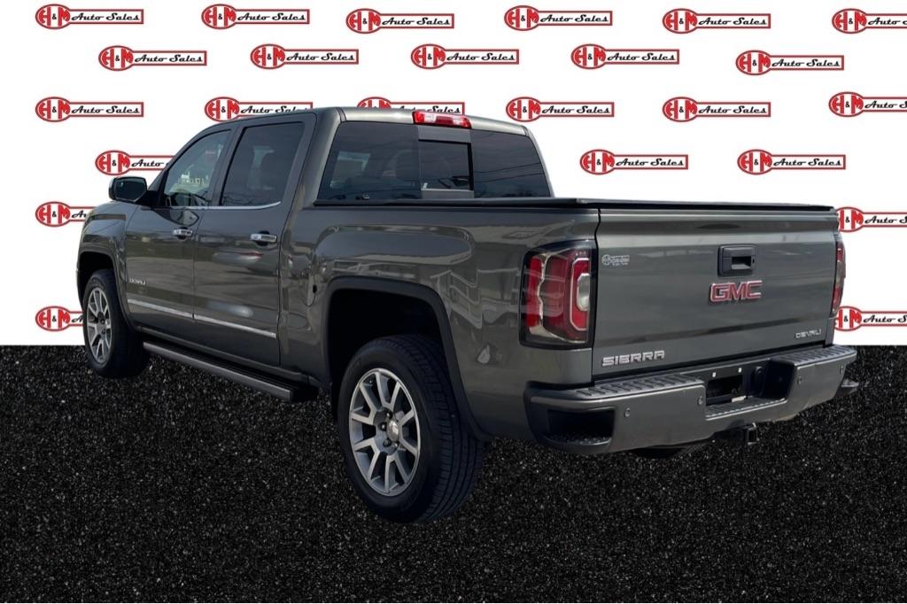 GMC Sierra 1500 Denali Crew Cab 4WD SWB 2017