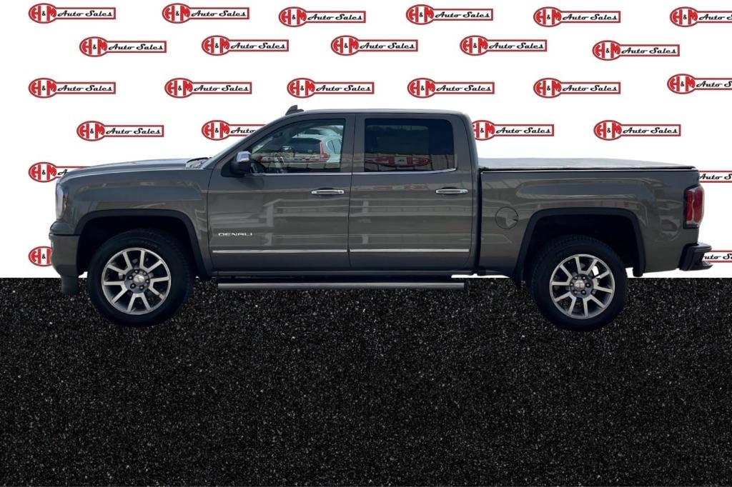 GMC Sierra 1500 Denali Crew Cab 4WD SWB 2017
