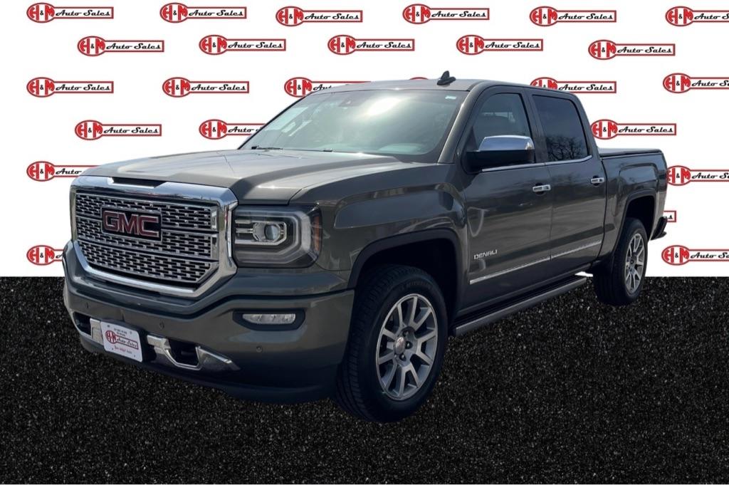 GMC Sierra 1500 Denali Crew Cab 4WD SWB 2017