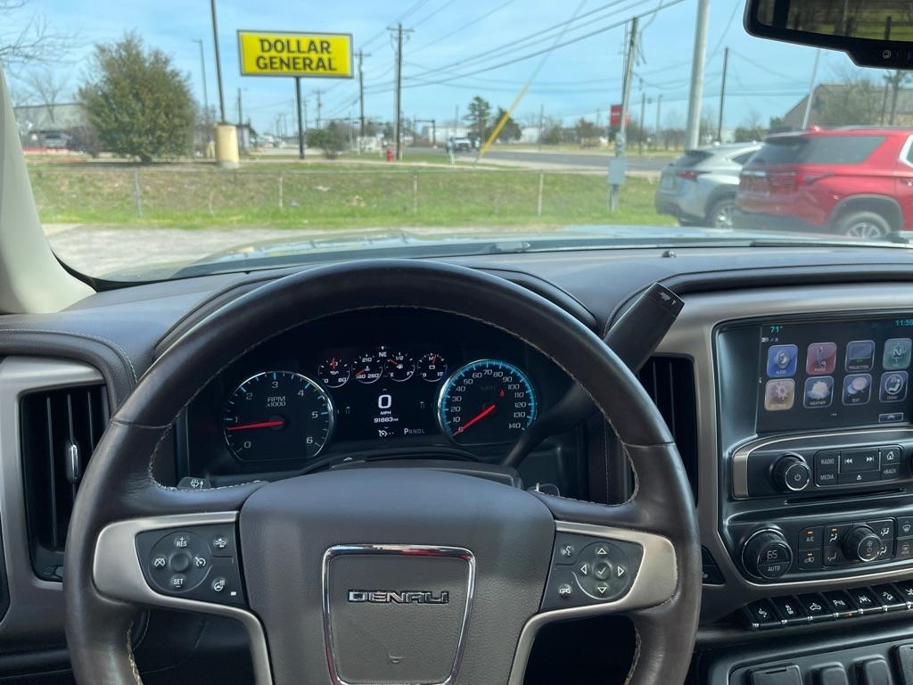 GMC Sierra 1500 Denali Crew Cab 4WD SWB 2017