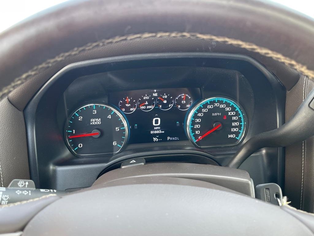 GMC Sierra 1500 Denali Crew Cab 4WD SWB 2017