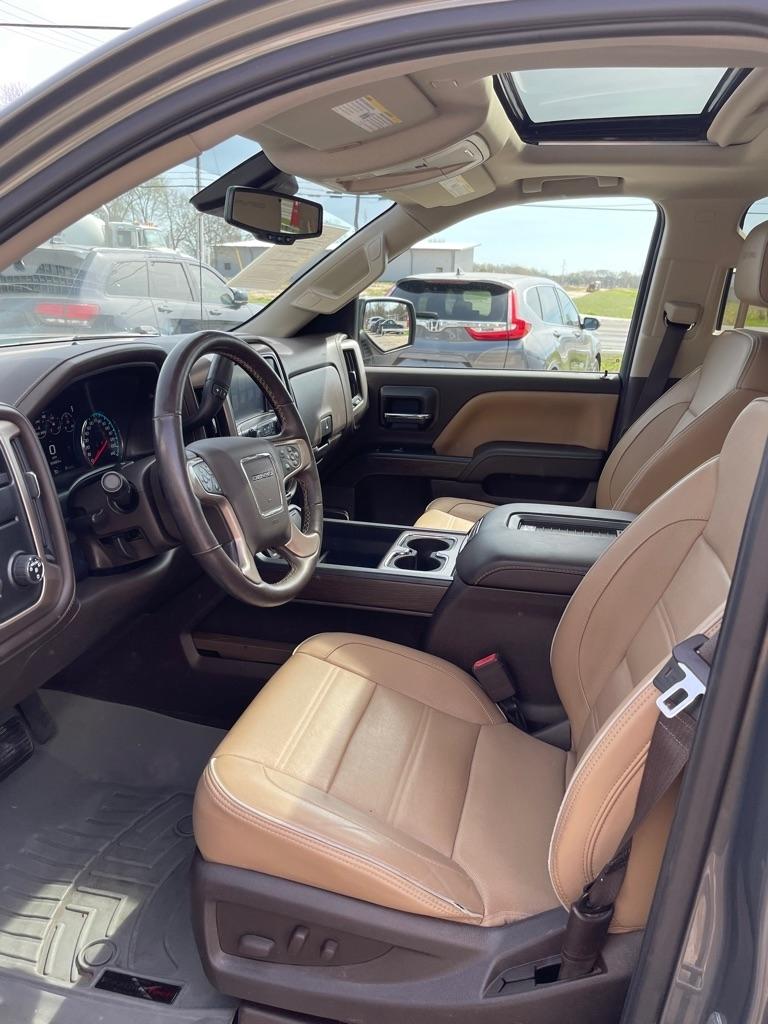 GMC Sierra 1500 Denali Crew Cab 4WD SWB 2017