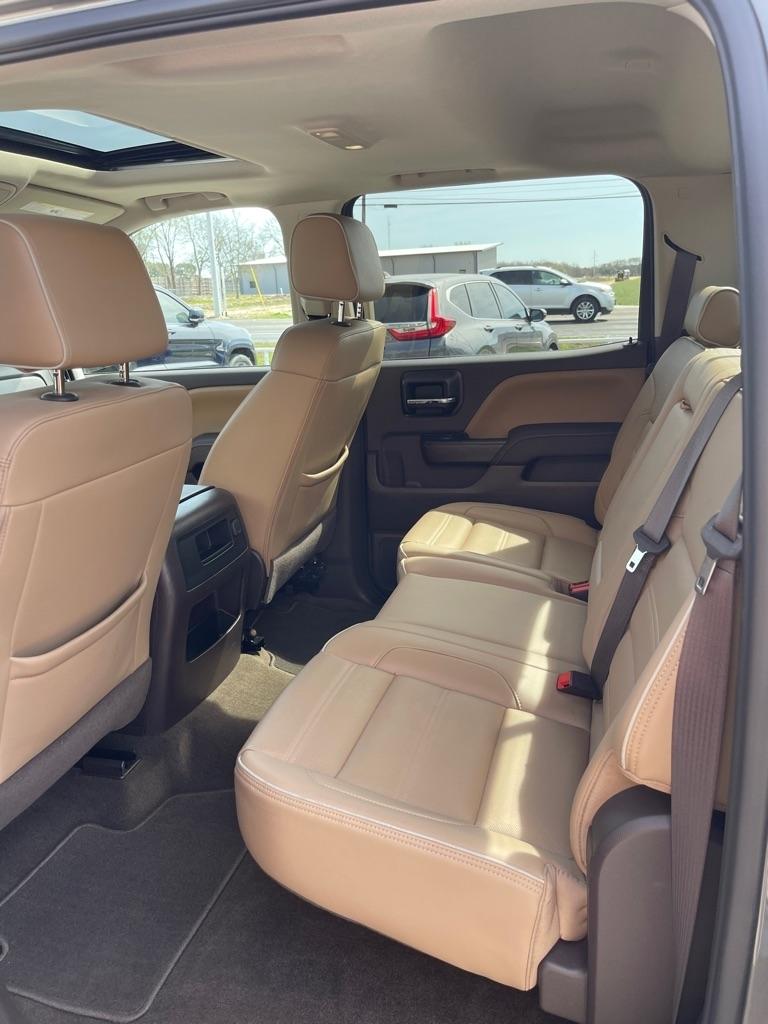 GMC Sierra 1500 Denali Crew Cab 4WD SWB 2017