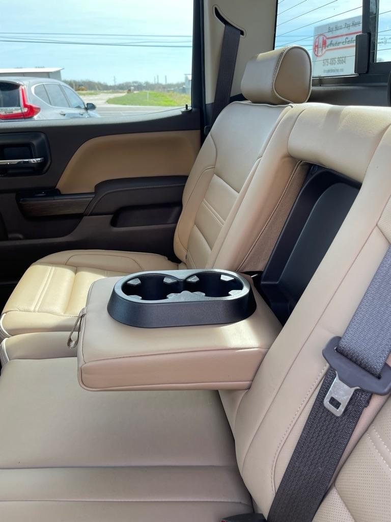 GMC Sierra 1500 Denali Crew Cab 4WD SWB 2017