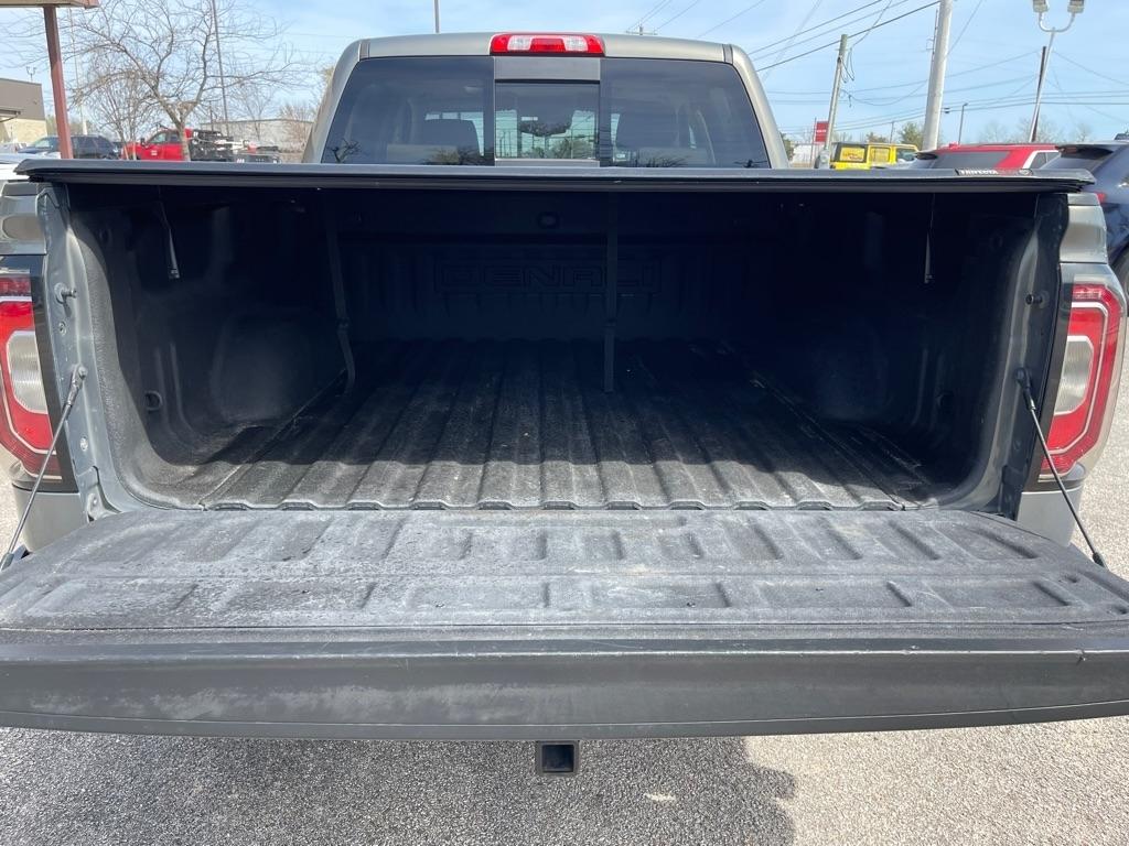 GMC Sierra 1500 Denali Crew Cab 4WD SWB 2017