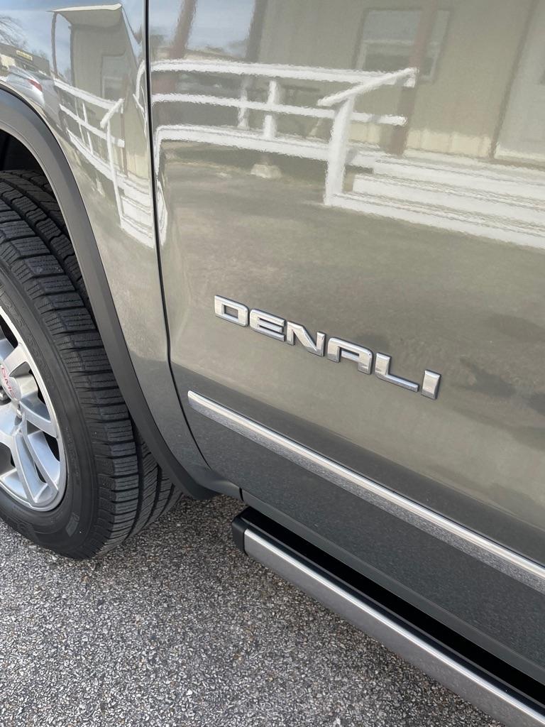 GMC Sierra 1500 Denali Crew Cab 4WD SWB 2017
