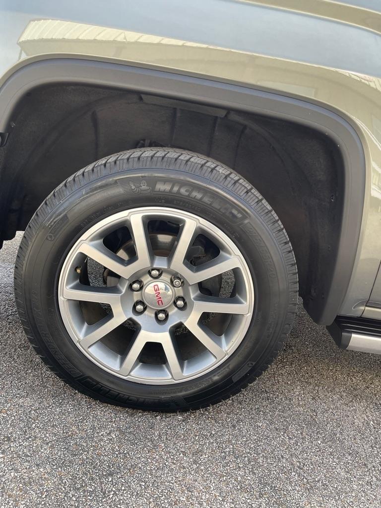 GMC Sierra 1500 Denali Crew Cab 4WD SWB 2017