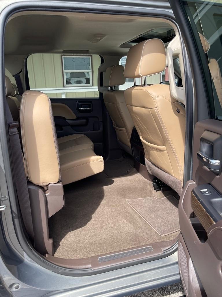 GMC Sierra 1500 Denali Crew Cab 4WD SWB 2017