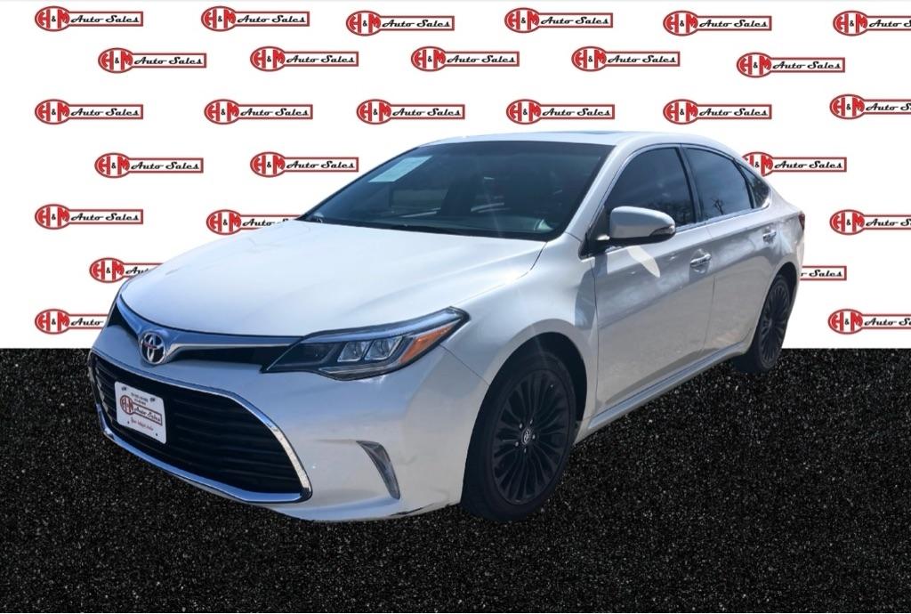 Toyota Avalon XLE 2016