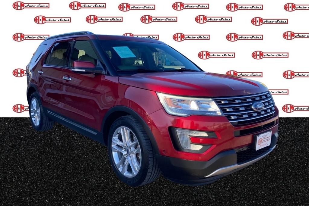 2017 Ford Explorer Limited