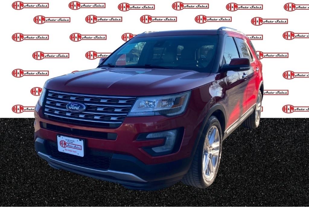 Ford Explorer  2017