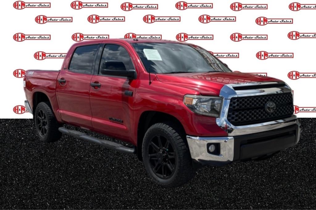Toyota Tundra SR5 5.7L V8 CrewMax 2WD 2019