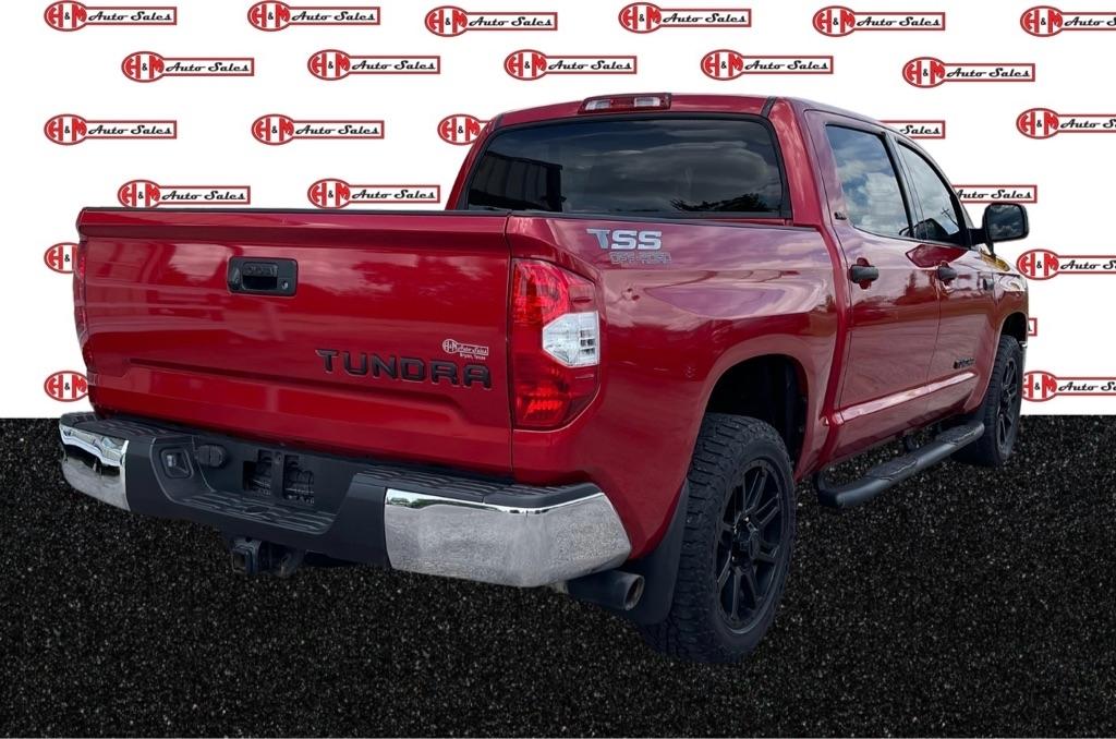 Toyota Tundra SR5 5.7L V8 CrewMax 2WD 2019