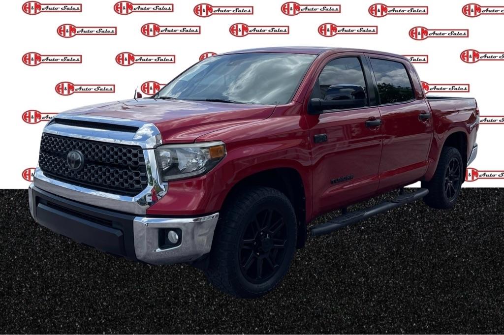 Toyota Tundra SR5 5.7L V8 CrewMax 2WD 2019