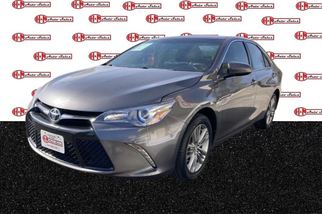 Toyota Camry LE 2017