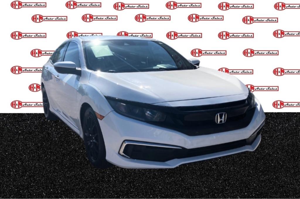 2021 Honda Civic LX Honda Sensing Sedan CVT