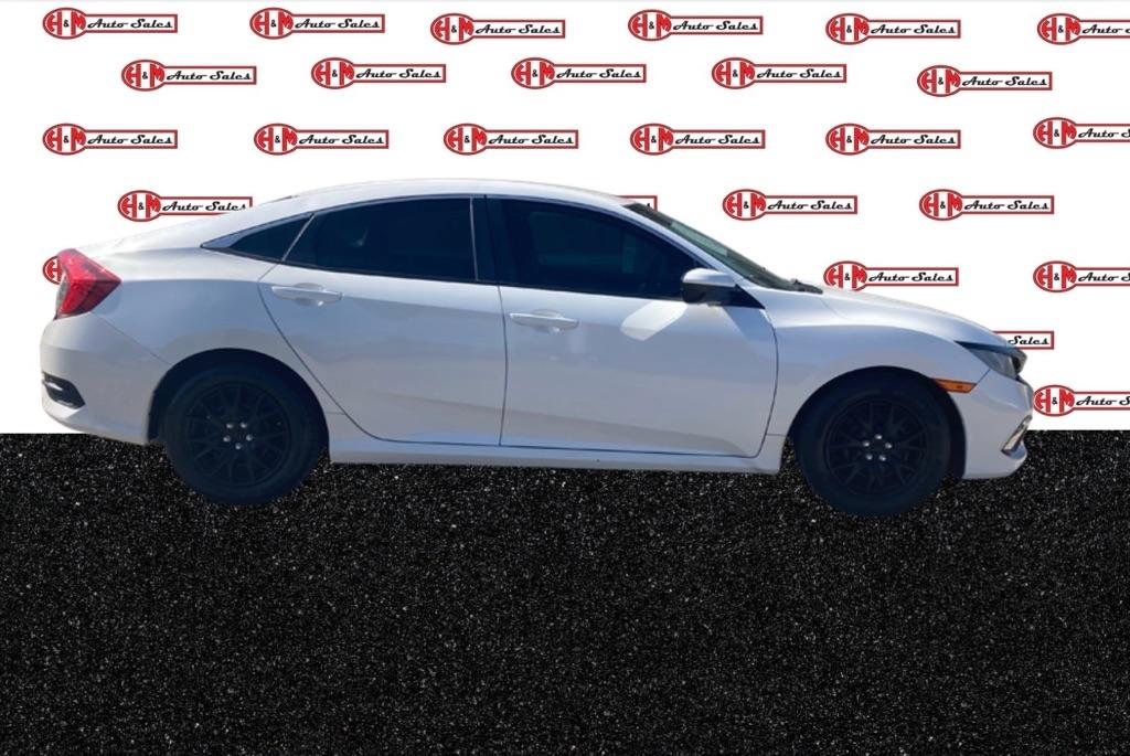 Honda Civic LX Honda Sensing Sedan CVT 2021