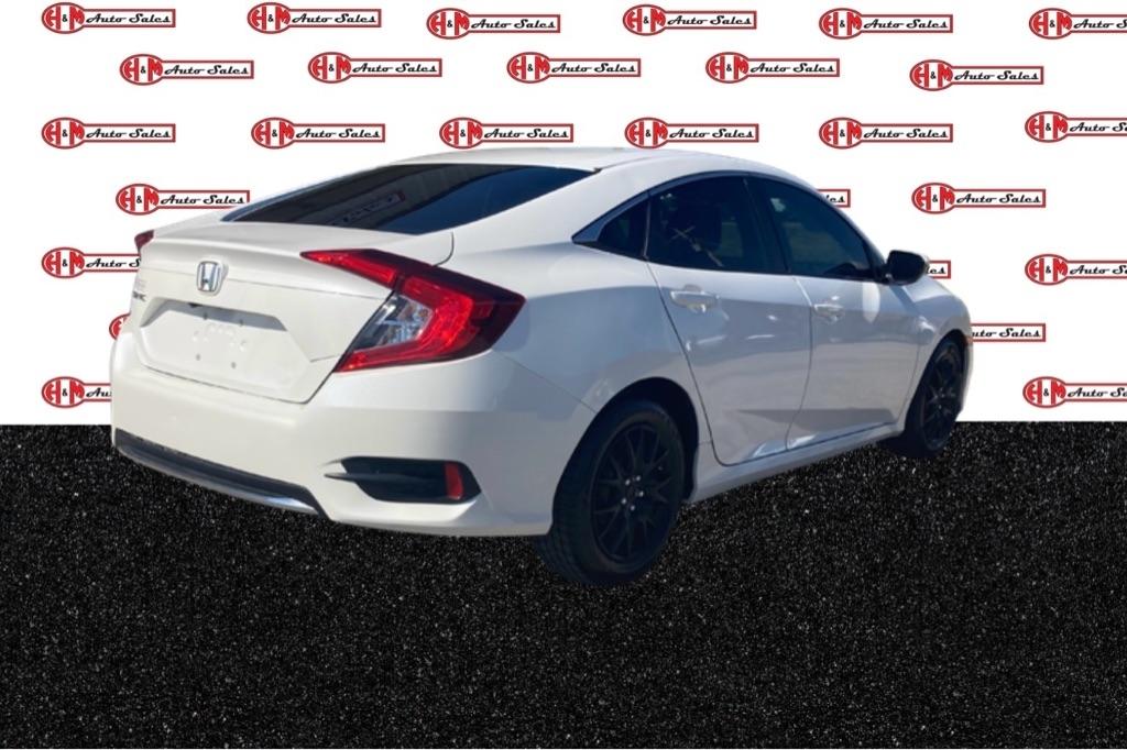 Honda Civic LX Honda Sensing Sedan CVT 2021