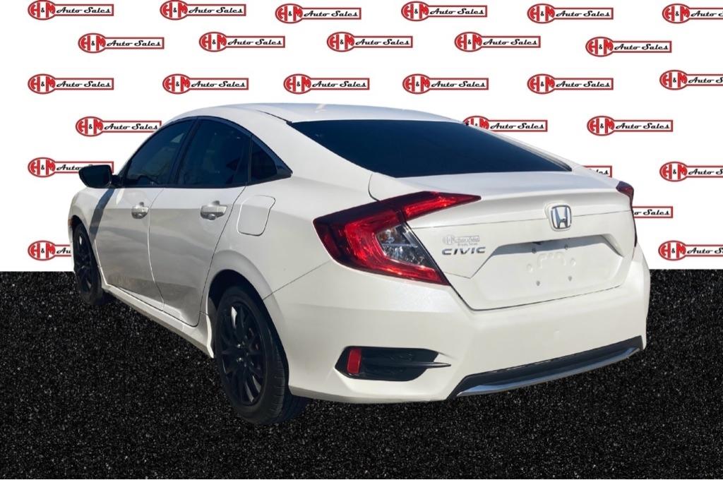 Honda Civic LX Honda Sensing Sedan CVT 2021