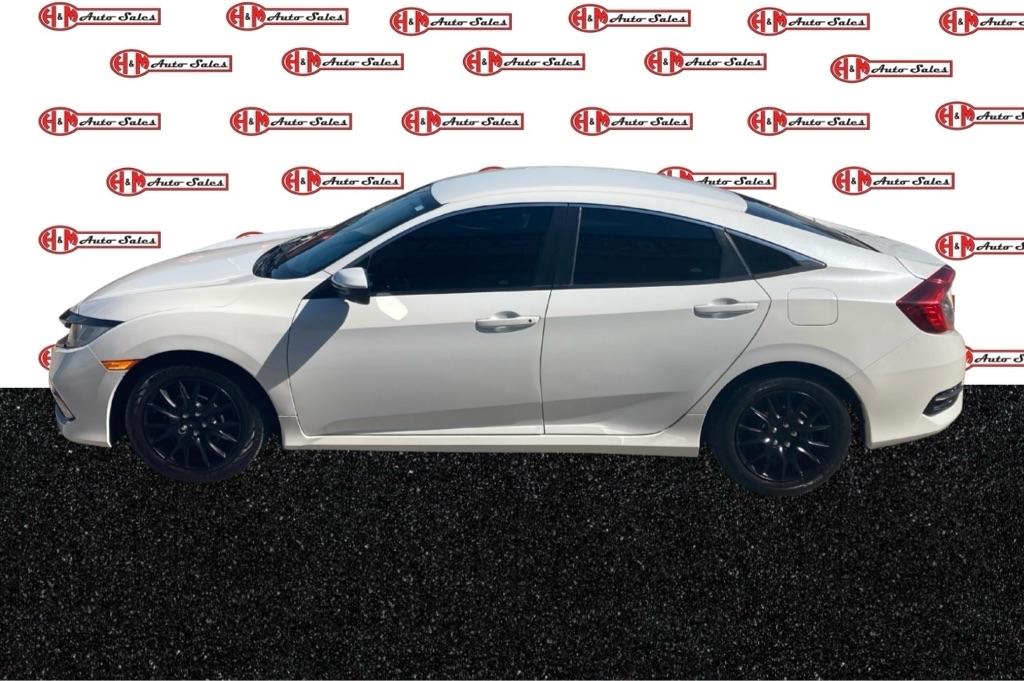 Honda Civic LX Honda Sensing Sedan CVT 2021