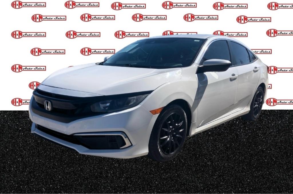 Honda Civic LX Honda Sensing Sedan CVT 2021