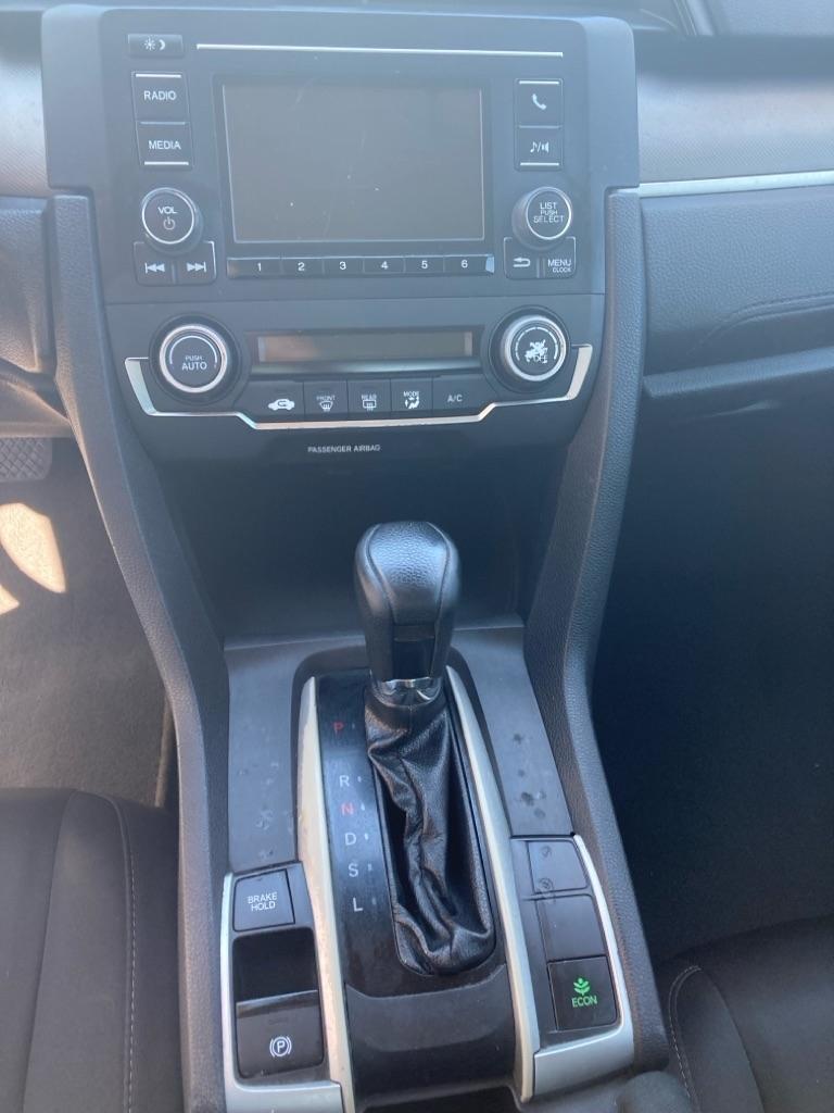 Honda Civic LX Honda Sensing Sedan CVT 2021