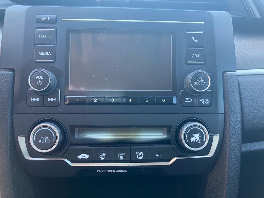 Honda Civic LX Honda Sensing Sedan CVT 2021