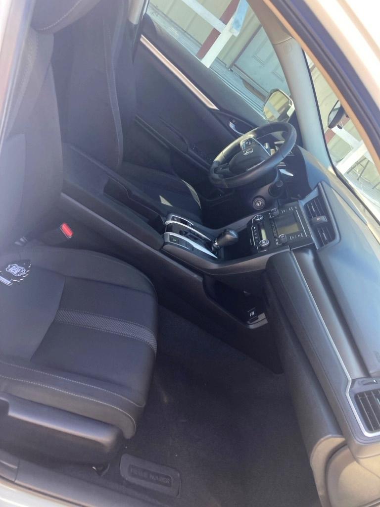 Honda Civic LX Honda Sensing Sedan CVT 2021