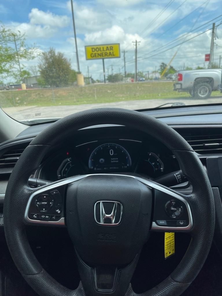 Honda Civic LX Honda Sensing Sedan CVT 2021