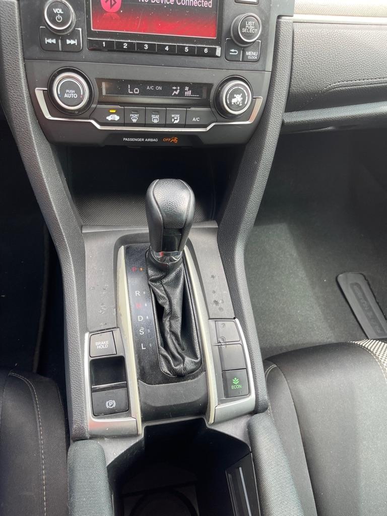 Honda Civic LX Honda Sensing Sedan CVT 2021