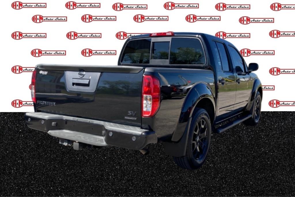 Nissan Frontier S Crew Cab 2WD 2020