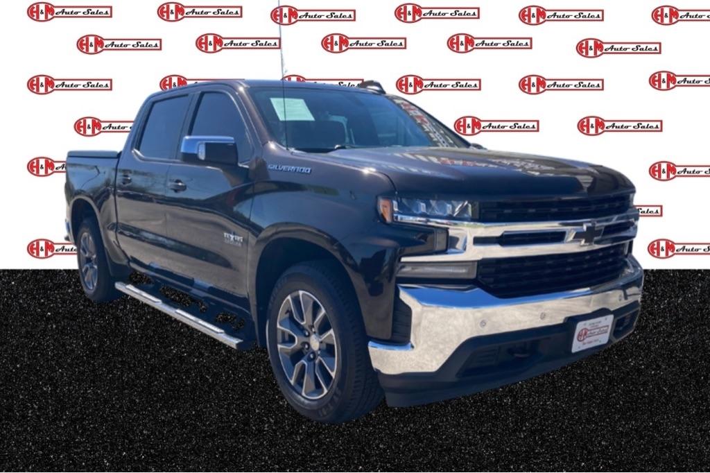2019 Chevrolet Silverado 1500 LT Crew Cab 2WD