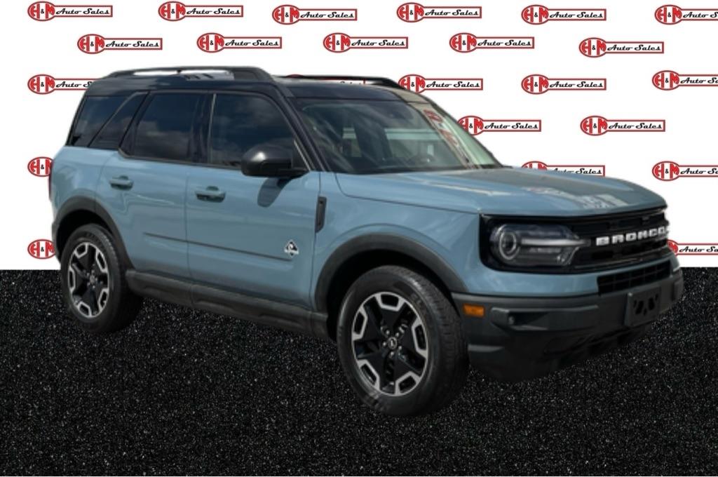 Ford Bronco Sport Outer Banks 2021