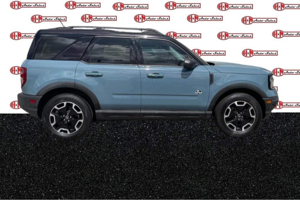 Ford Bronco Sport Outer Banks 2021