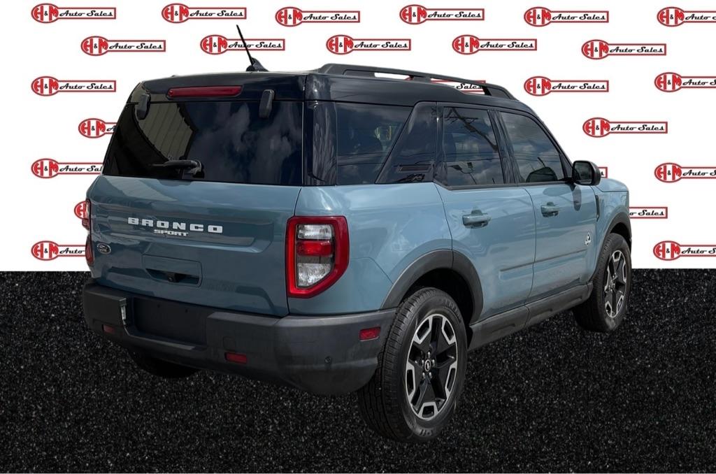 Ford Bronco Sport Outer Banks 2021