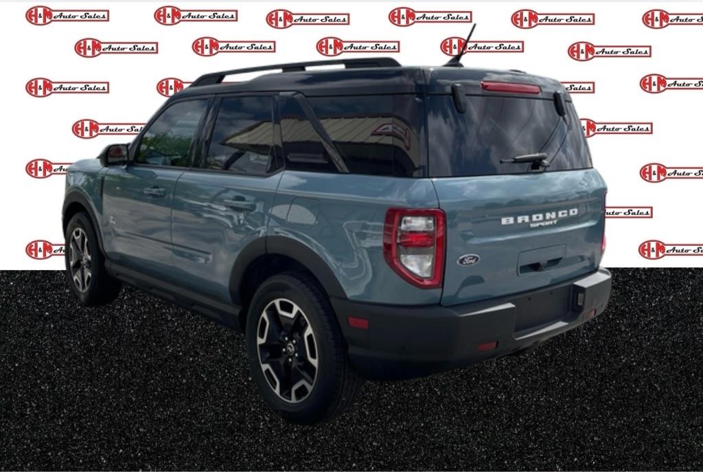 Ford Bronco Sport Outer Banks 2021