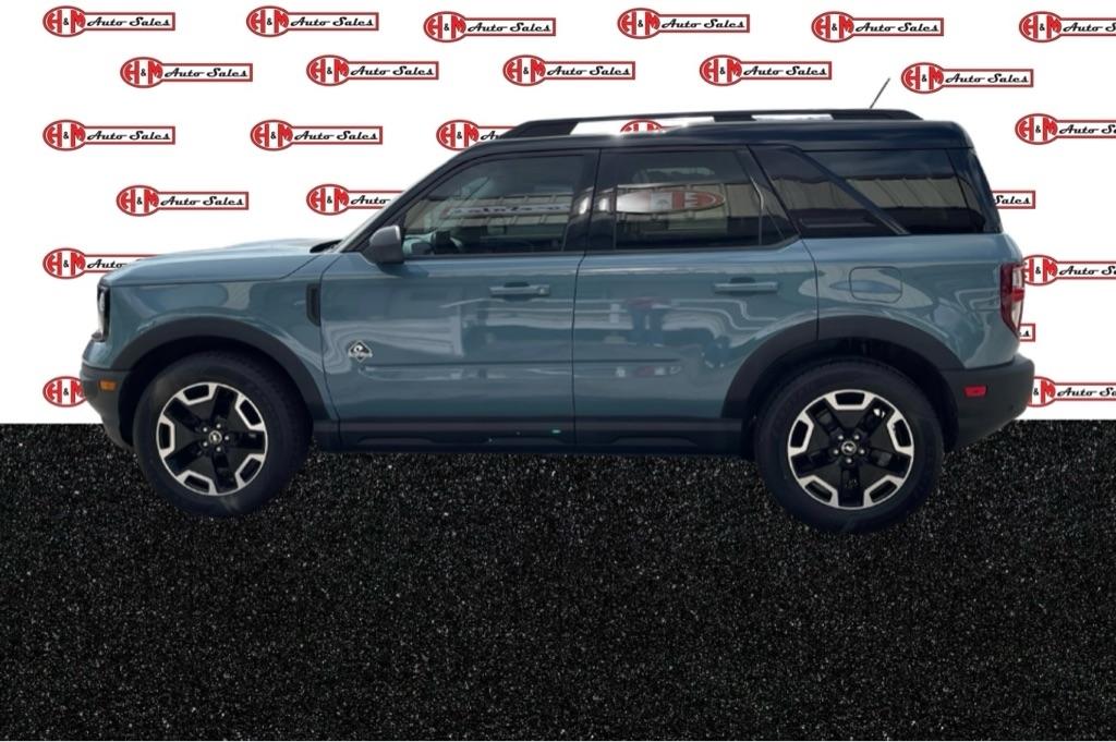 Ford Bronco Sport Outer Banks 2021