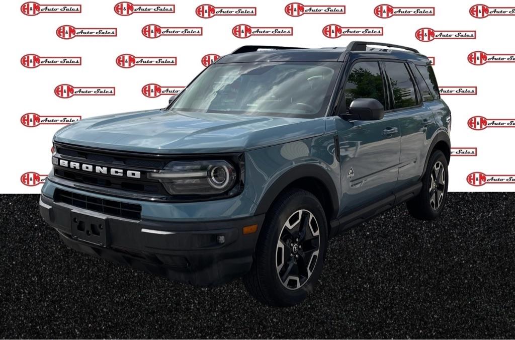 Ford Bronco Sport Outer Banks 2021