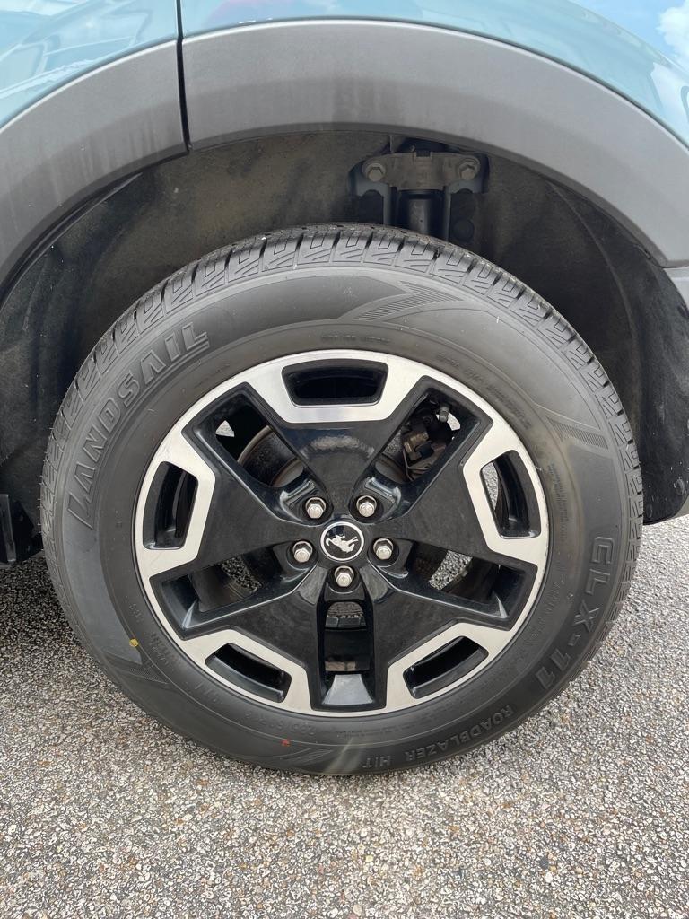 Ford Bronco Sport Outer Banks 2021