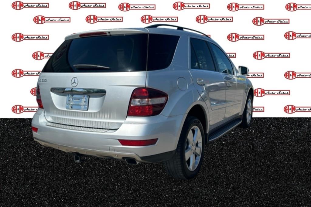 Mercedes-Benz M-Class ML350 2011
