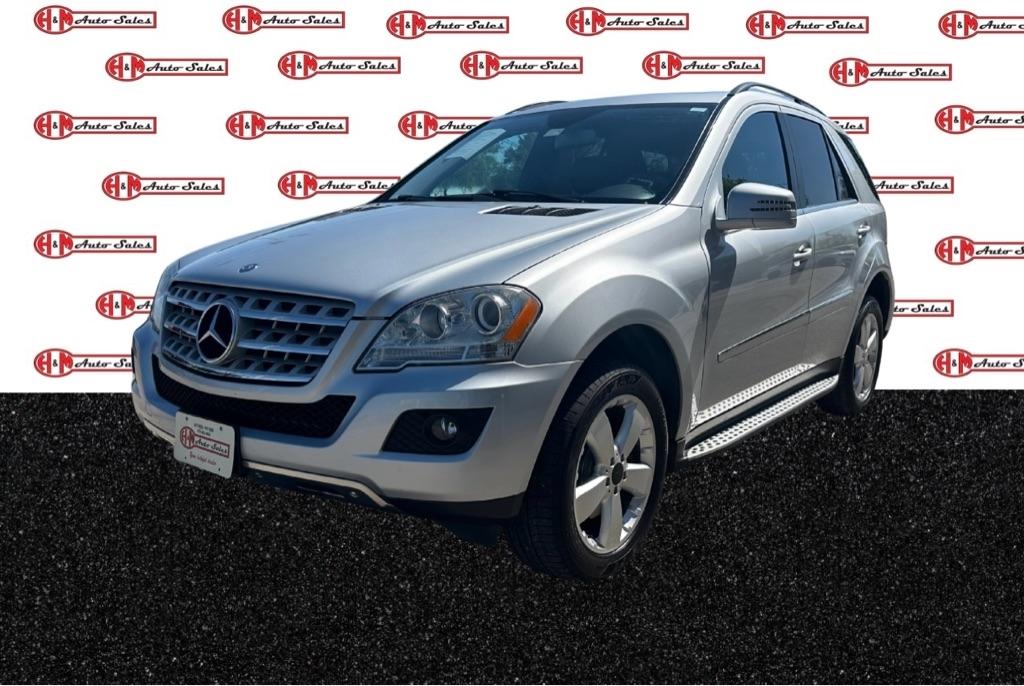 Mercedes-Benz M-Class ML350 2011
