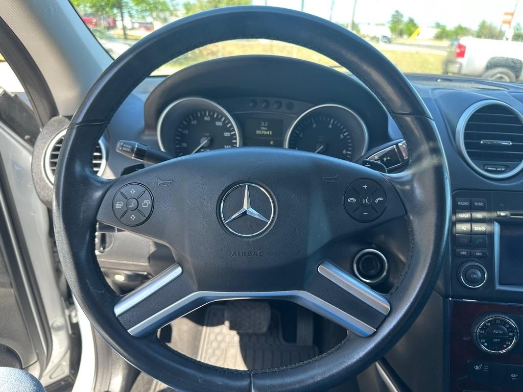 Mercedes-Benz M-Class ML350 2011