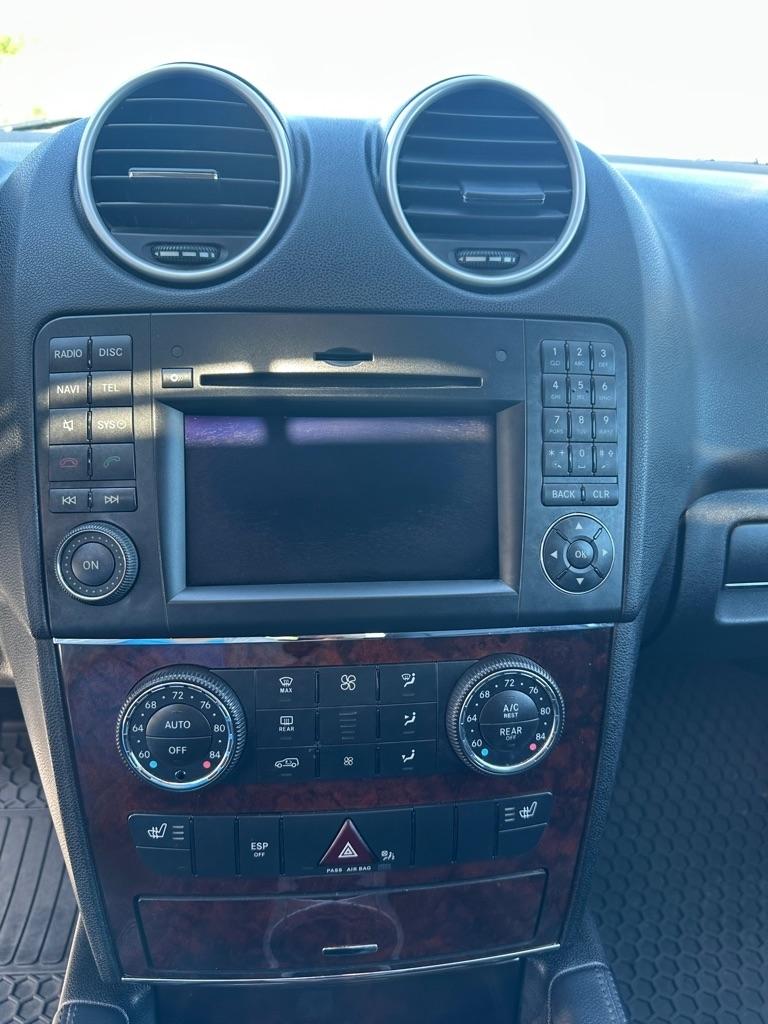 Mercedes-Benz M-Class ML350 2011