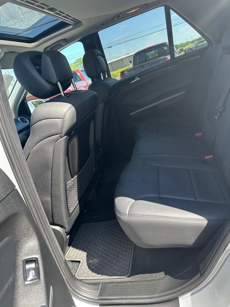 Mercedes-Benz M-Class ML350 2011