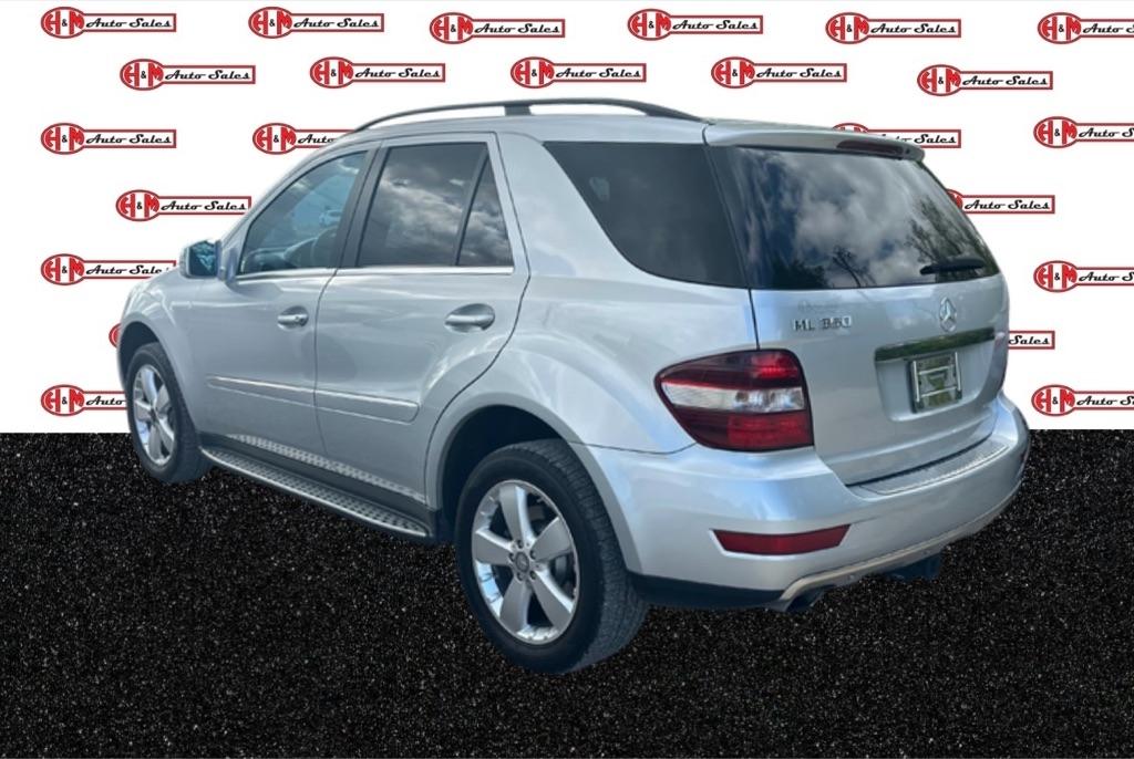 Mercedes-Benz M-Class ML350 2011